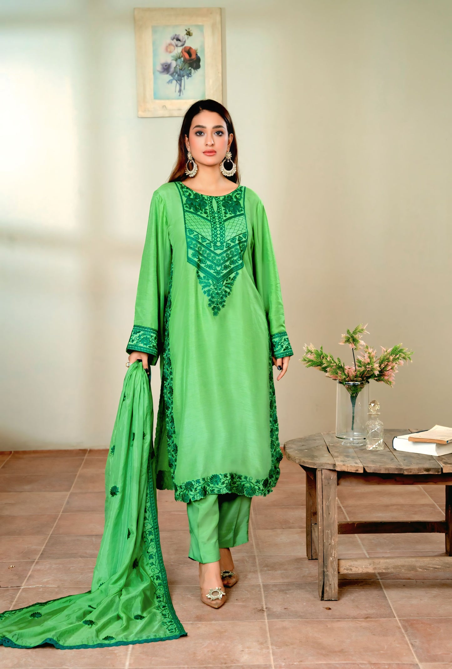 Luxury EDITION unStitched﻿ 3 pieces Festive FC_01_25