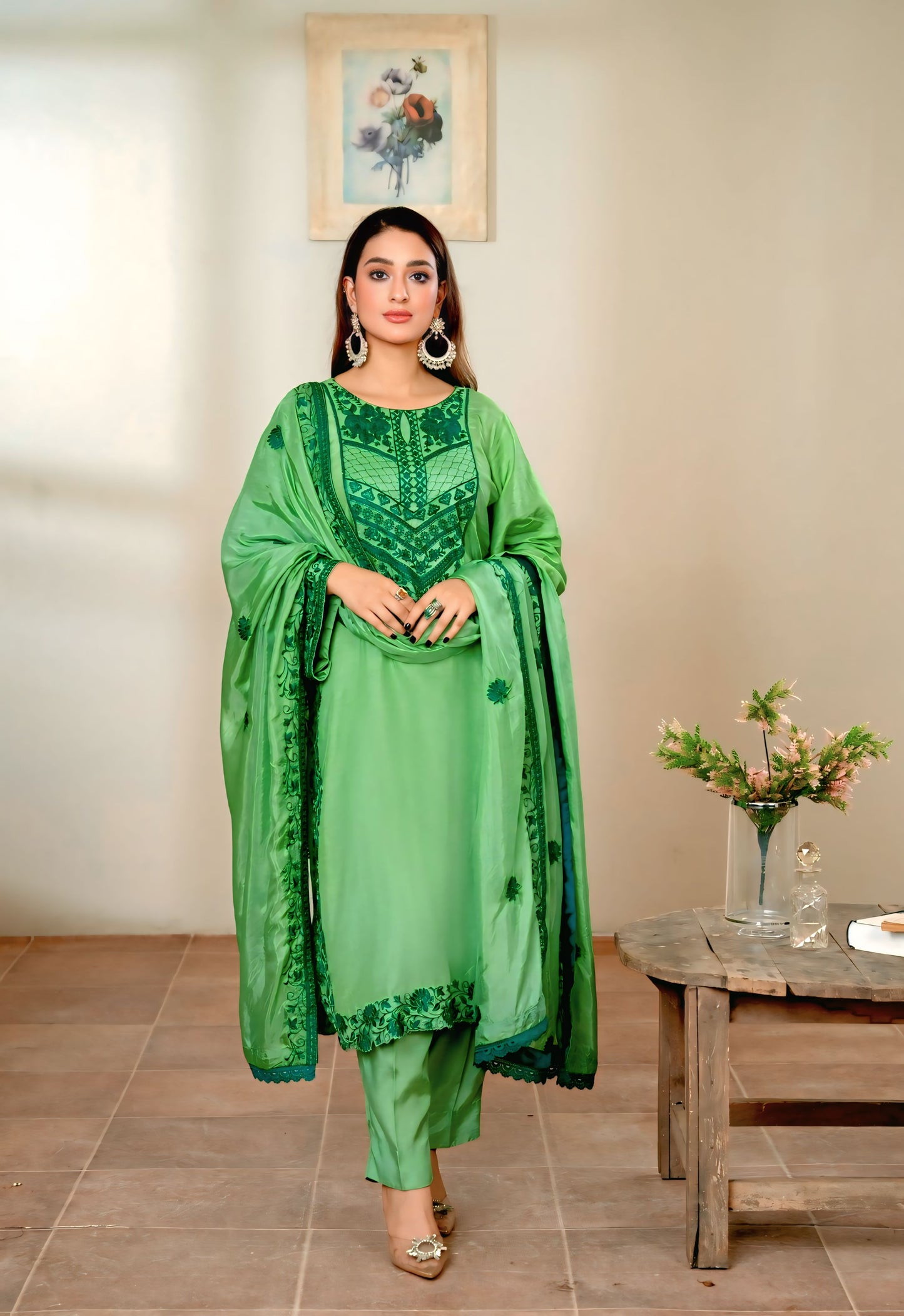 Luxury EDITION unStitched﻿ 3 pieces Festive FC_01_25