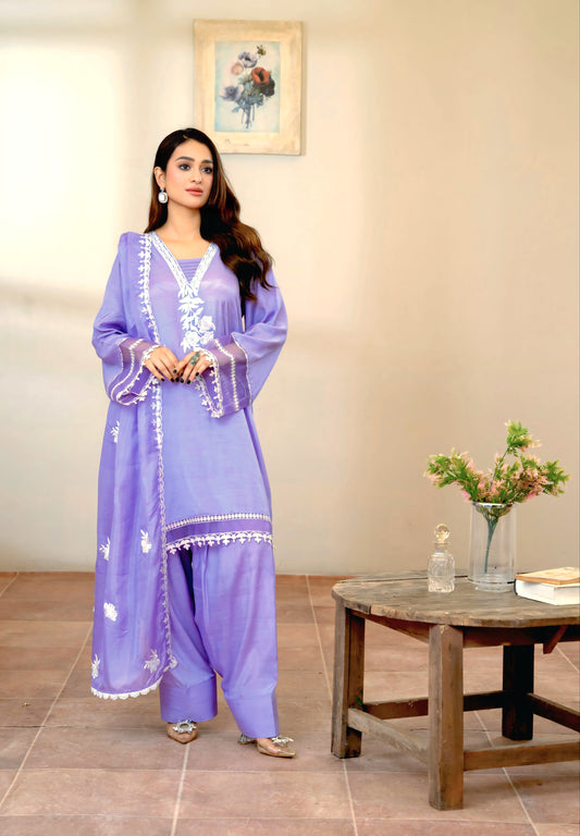 luxury edition unstitched﻿ 3 pieces Festive FC_03_25