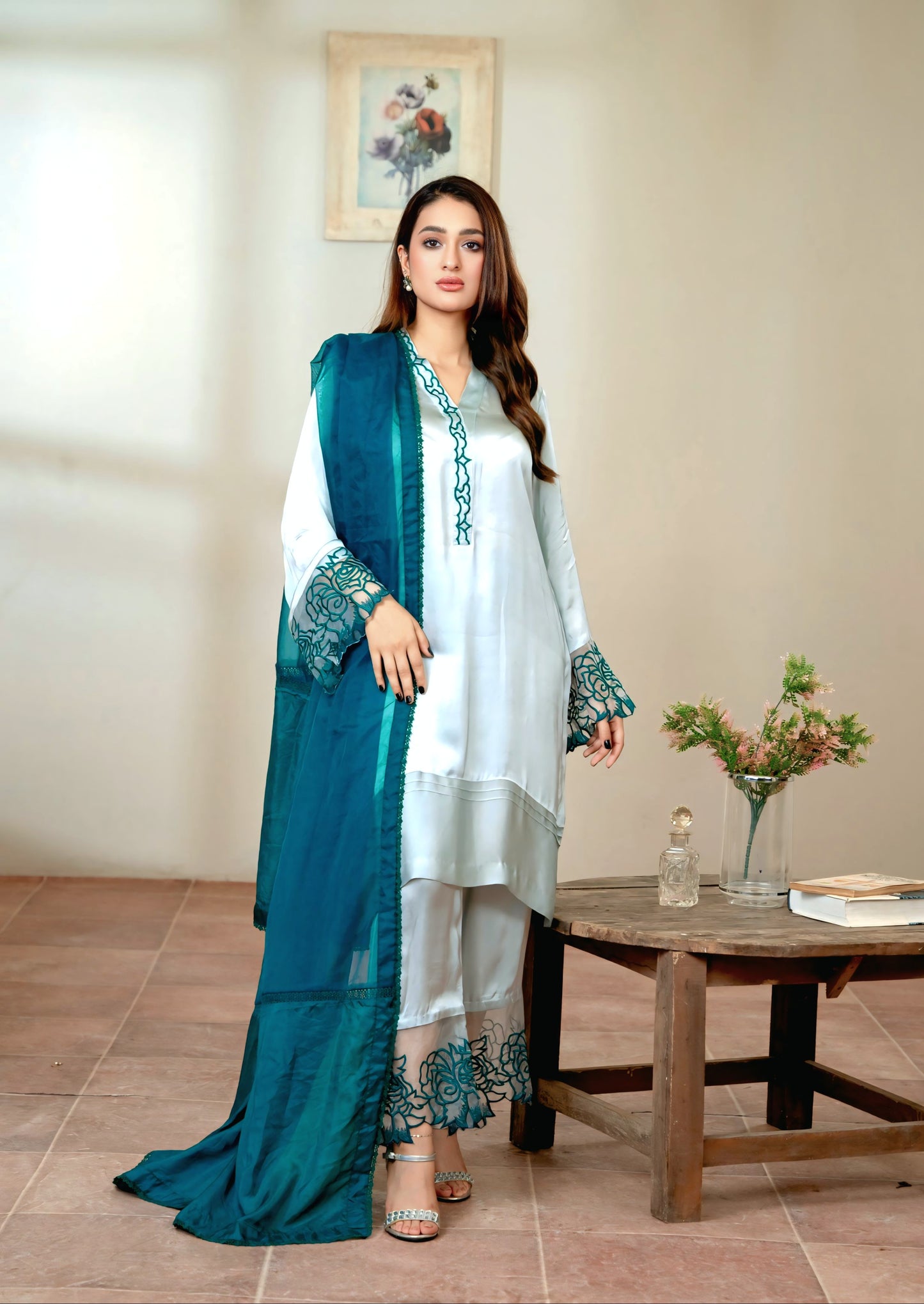 Luxury edition unstitched﻿ 3 pieces Festive FC_04_25