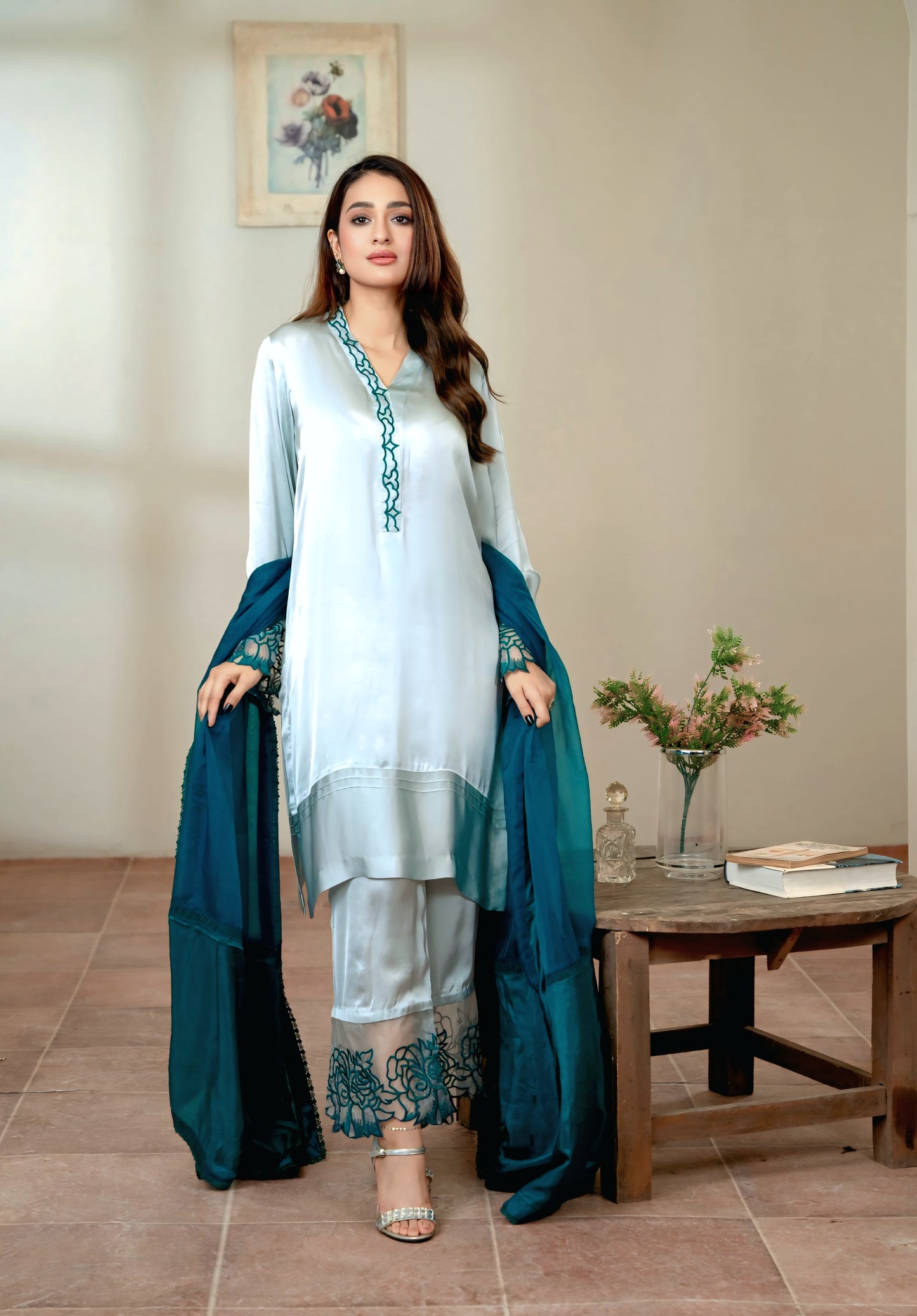 Luxury edition unstitched﻿ 3 pieces Festive FC_04_25