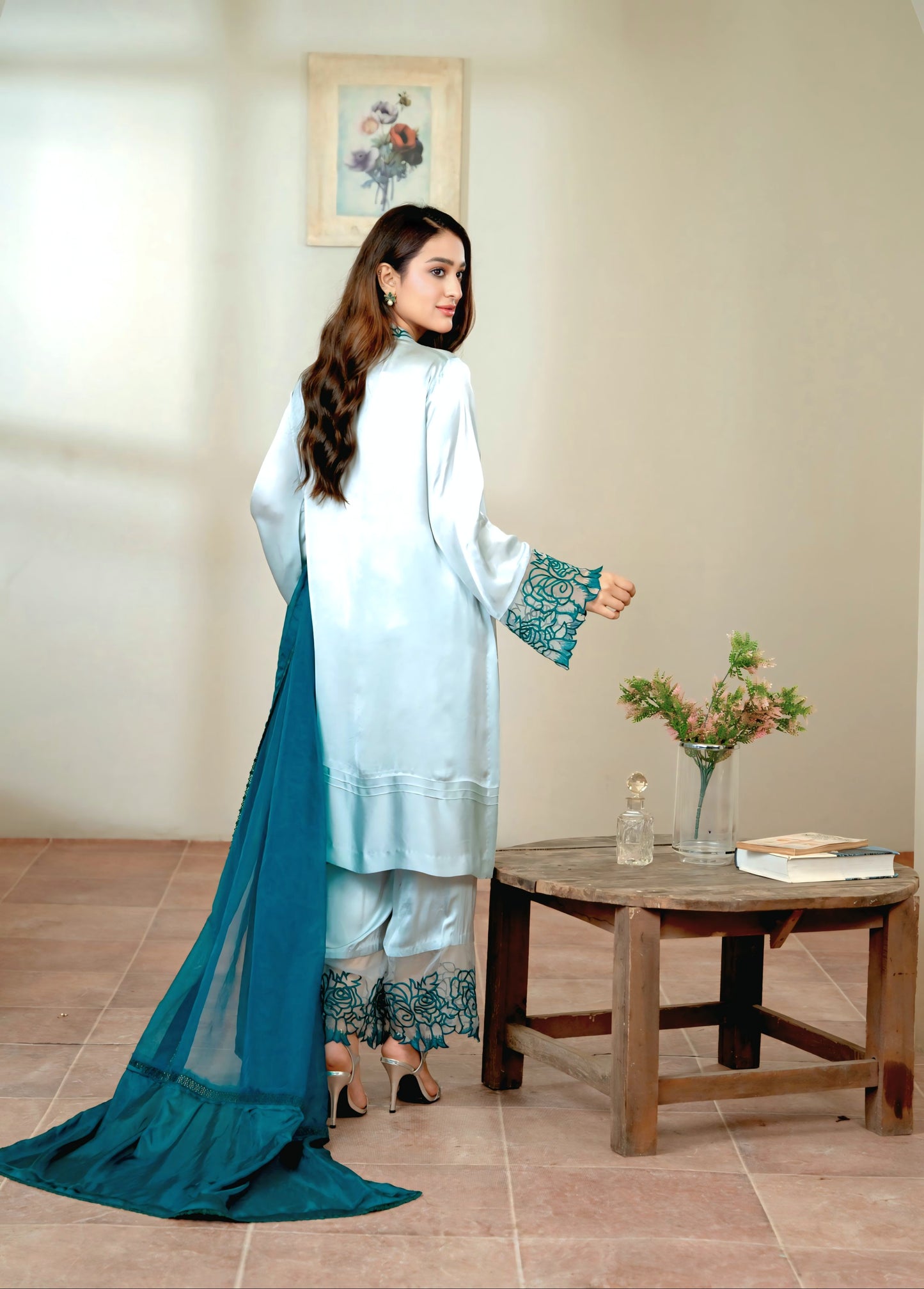 Luxury edition unstitched﻿ 3 pieces Festive FC_04_25