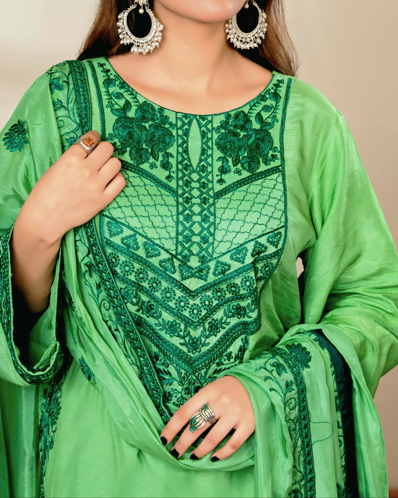 Luxury EDITION unStitched﻿ 3 pieces Festive FC_01_25